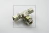 DAF 0812338 Connector, compressed air line